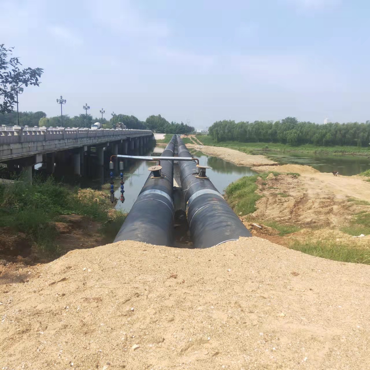 蓟州管道PIg通球清洗输油管道清洗